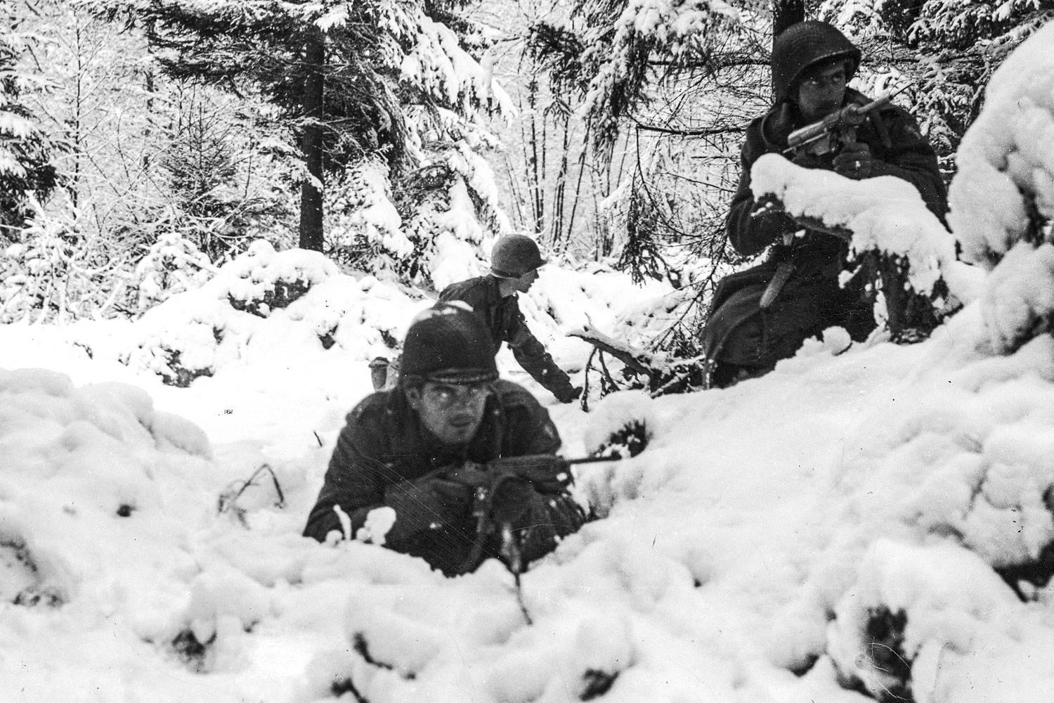 Великая Отечественная война зимой