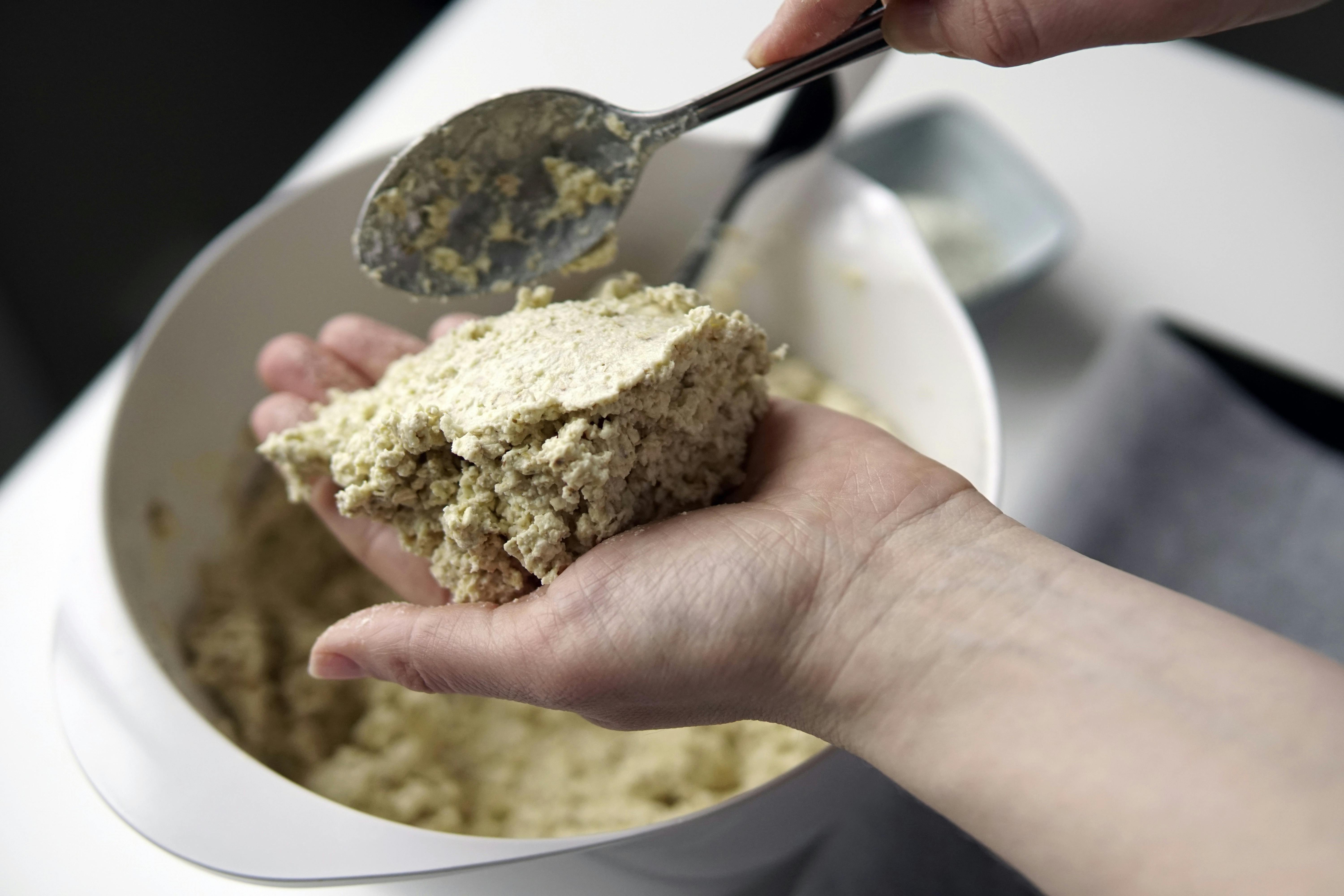 Form proteinrundstykkene: Raske rundstykker laget på under 30 minutter