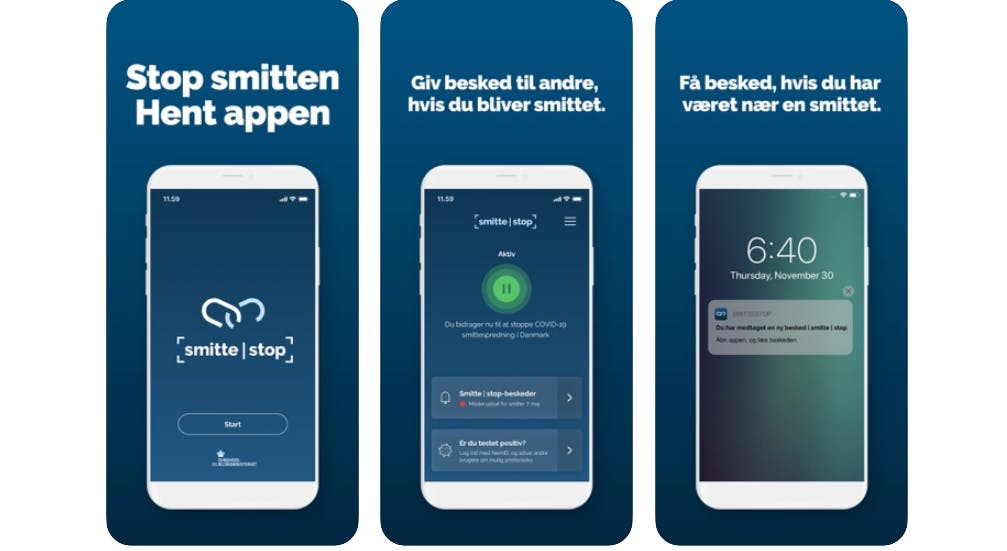 Smittestop Appen Smittestop skal hjælpe med at opspore corona-smittekæder