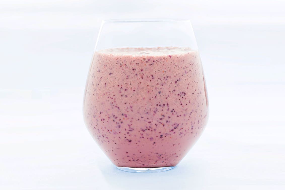 smoothie blåbär ingefära smoothie blåbär ingefära
