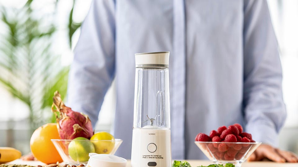 Smart og fiks. Ja tak! Smoothie-blender fra Nordic