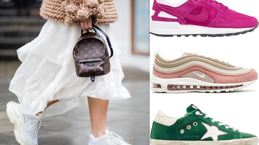 Sneakers på salg