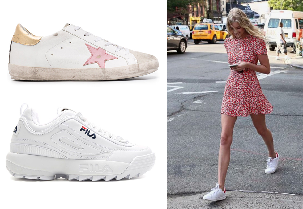 10 kule hvite sneakers | Costume.no 10 kule hvite sneakers | Costume.no