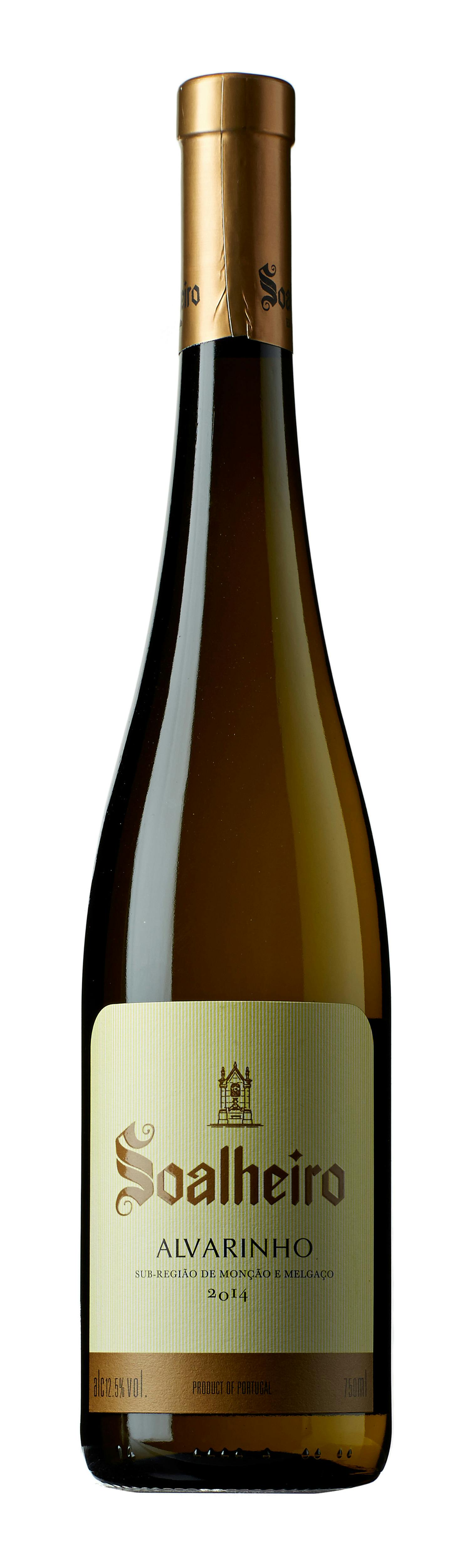 Vinho Verde fra Portugal grønn vin 3045301 Soalheiro Vinho Verde Alvarinho 2019