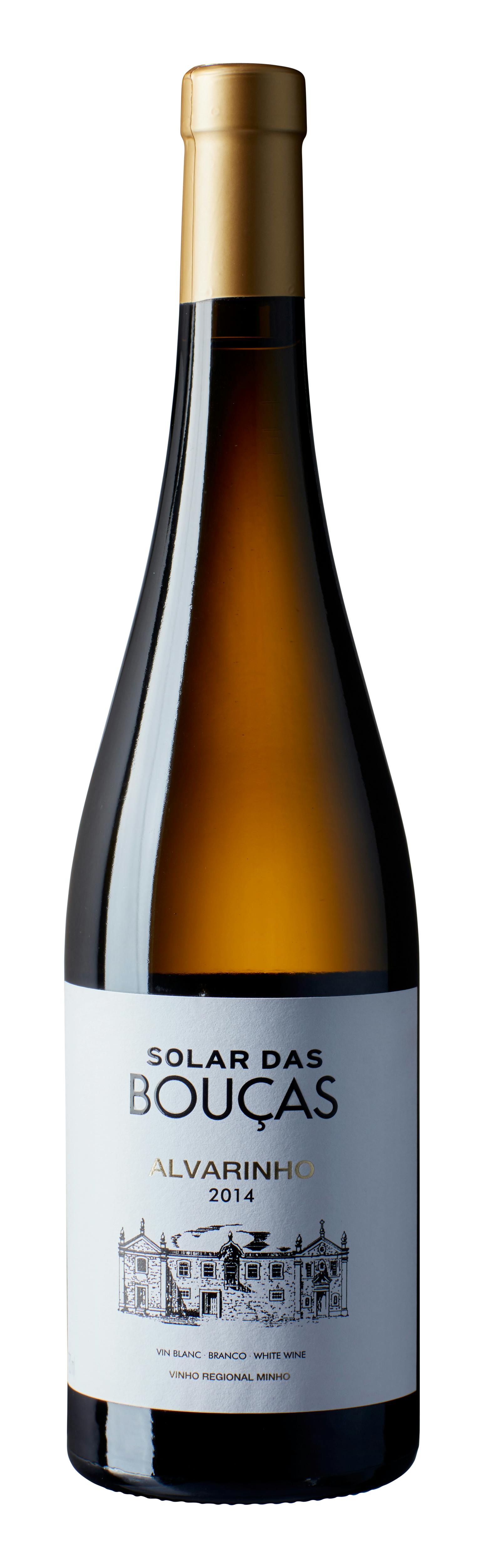Vinho Verde fra Portugal grønn vin 3973601 Solar das Bouças Alvarinho 2018