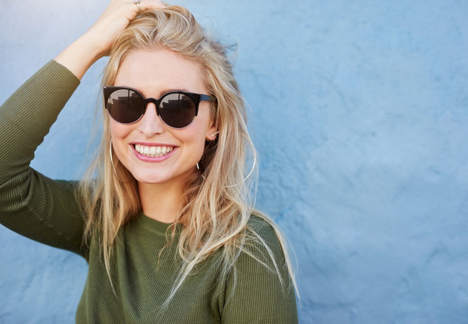 Caroline Gæstfrihed sadel Solbriller | Find de rette solbriller til din ansigtsform | Woman.dk