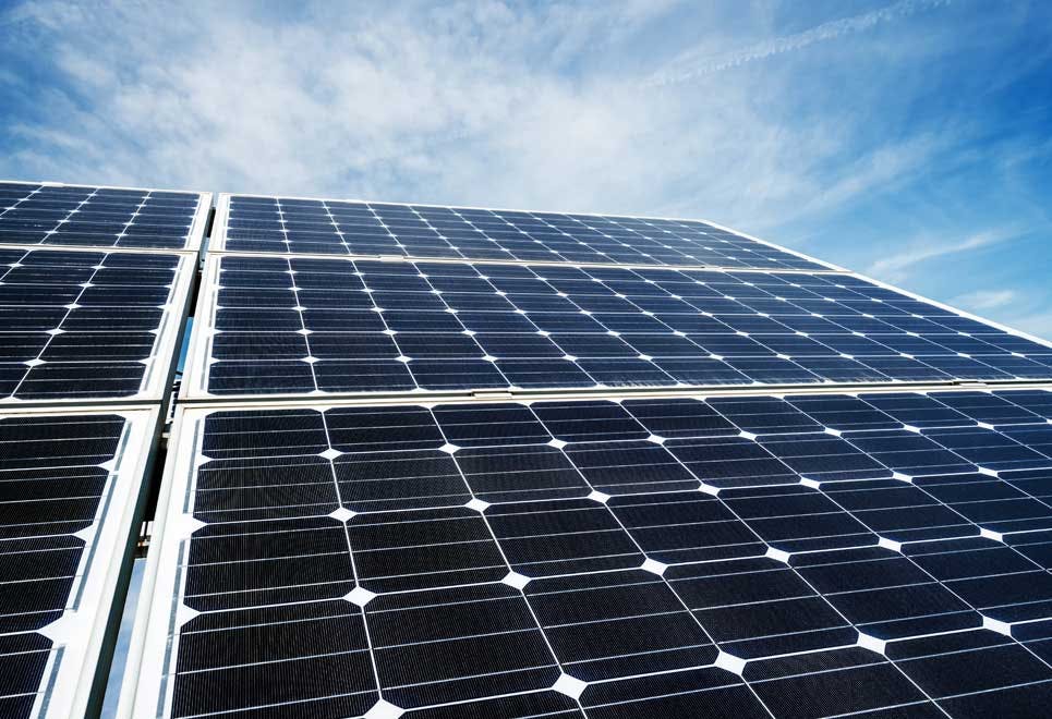 Solceller