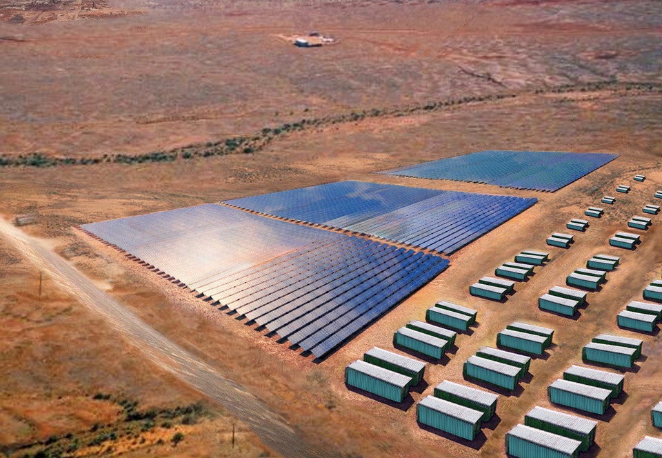 Solcelleanlg skal oplade 1,1 mio. batterier 