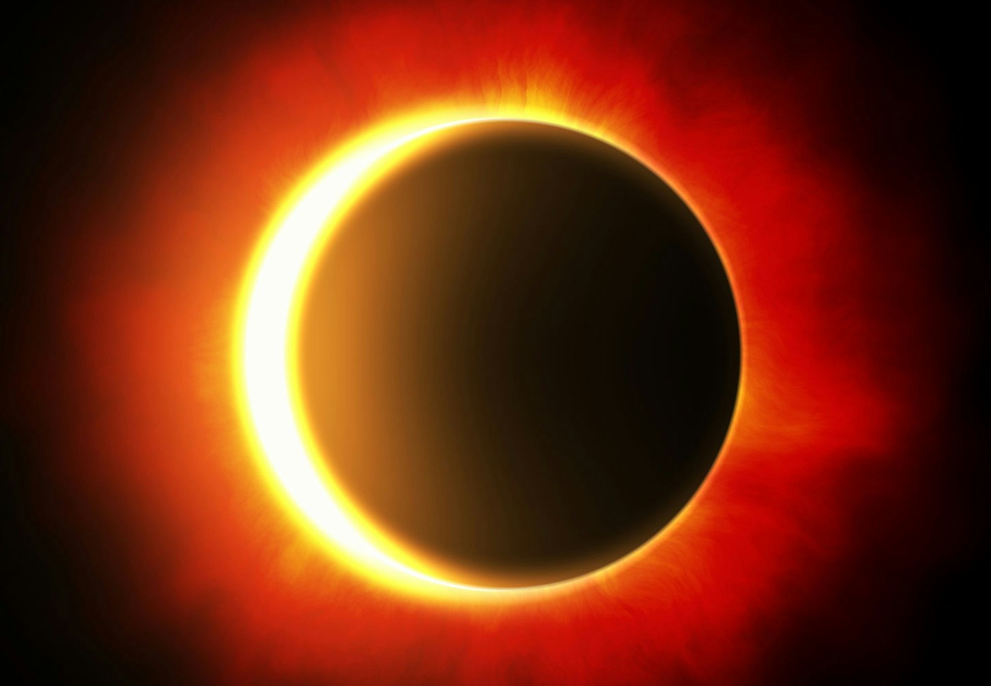 NASA-fartj fanger solformrkelse i rummet