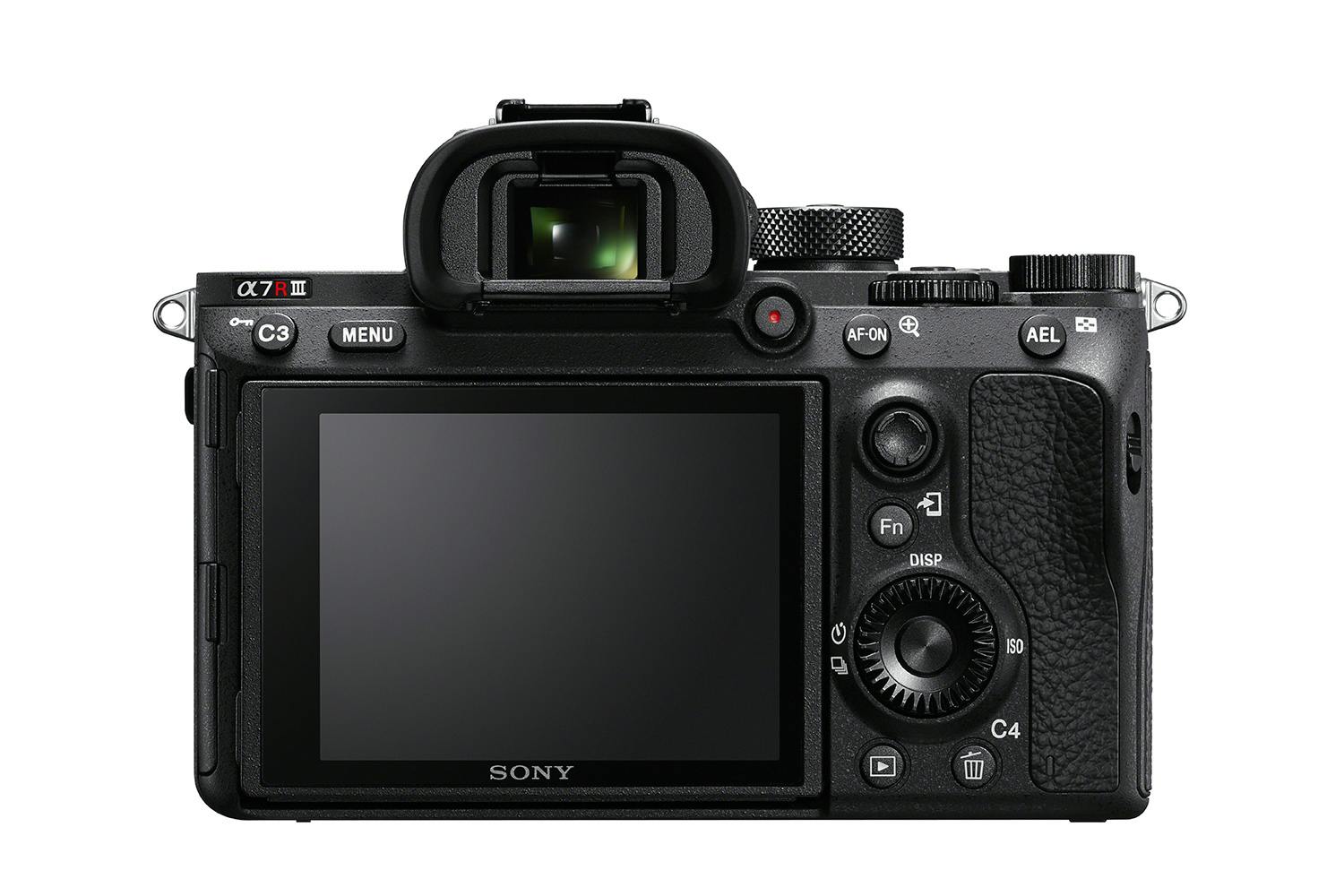 Sony Alpha7R III baksida
