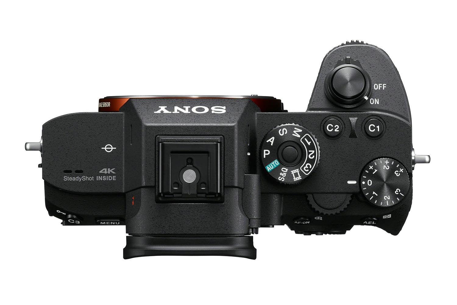 Sony Alpha7R III ovansida