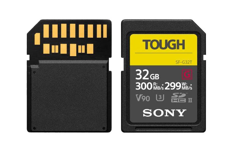 Sony TOUGH SF-G 32 GB