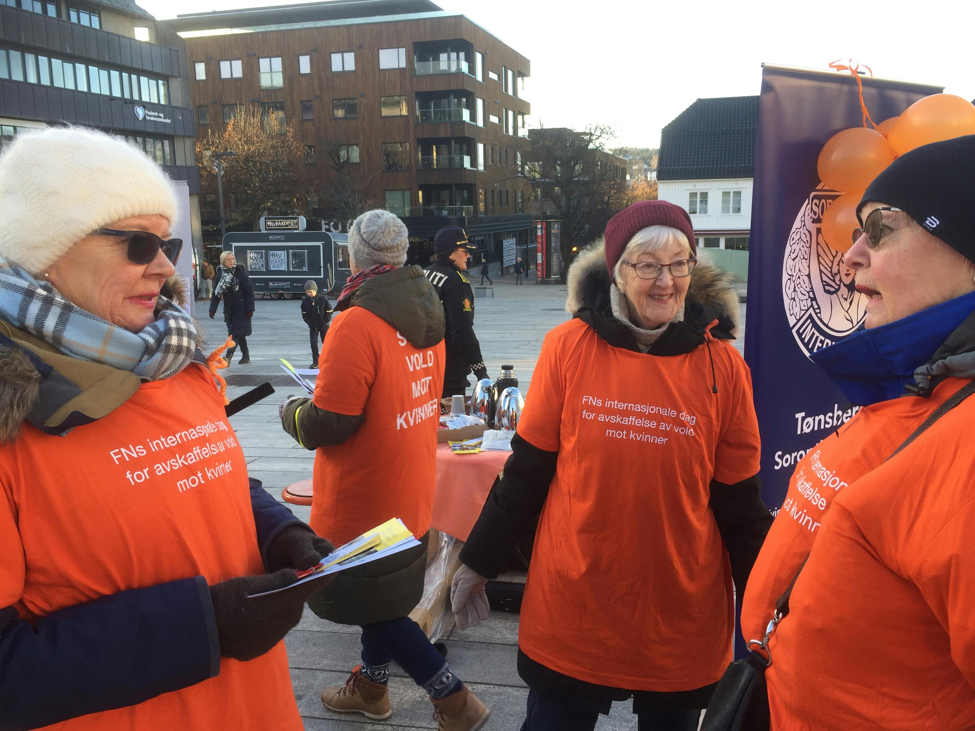 Soroptimistene, Norgesunionen
