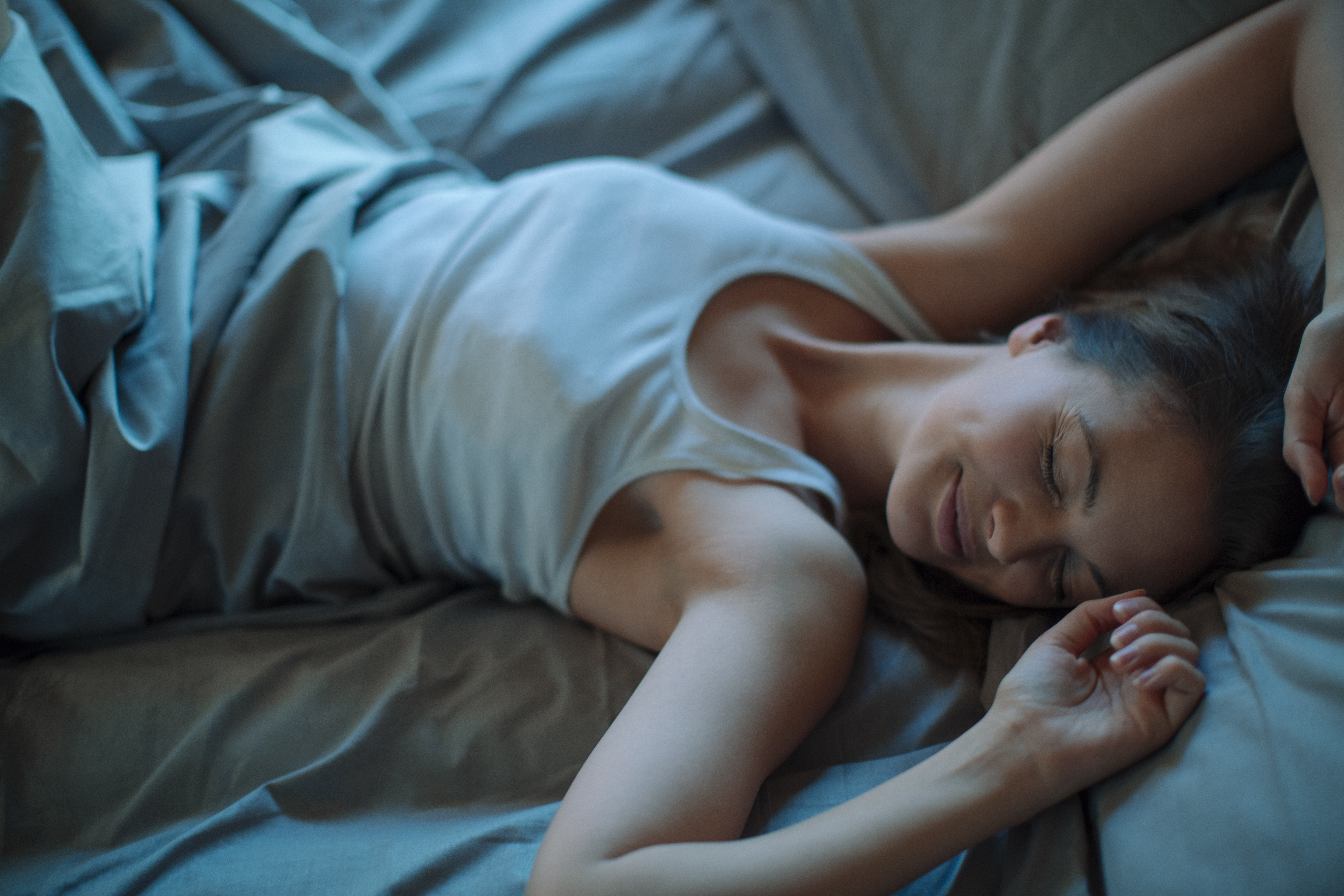 sömn hälsa tonåring