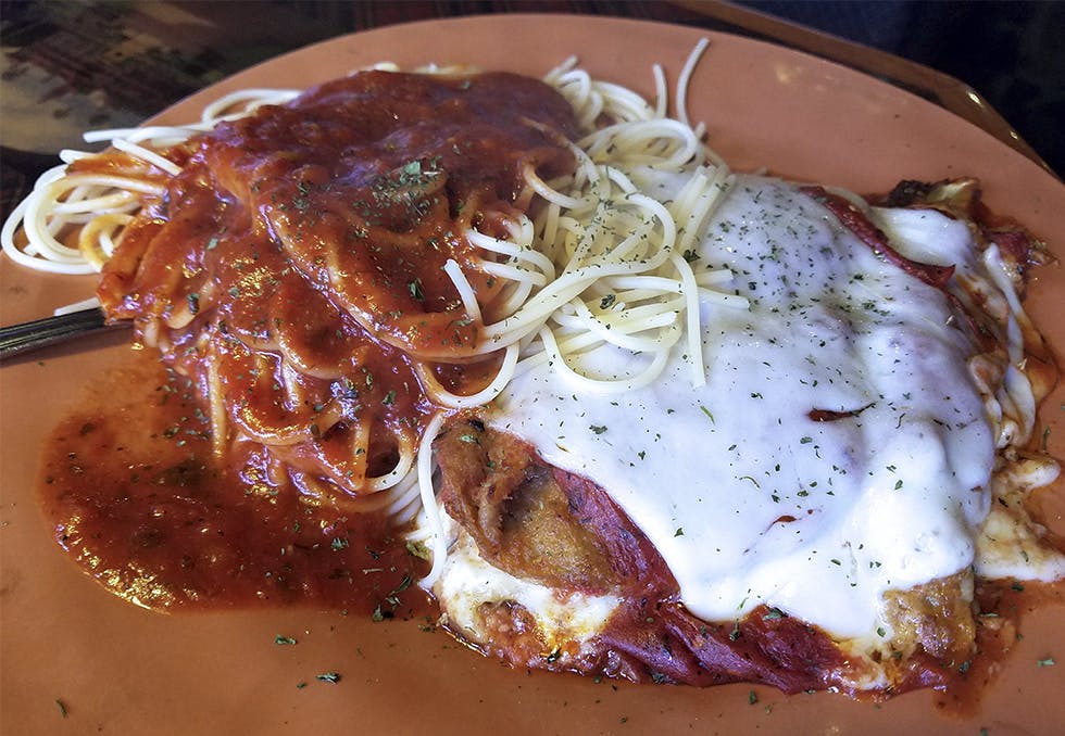 Mat-styling for vanlige folk: spaghetti fail