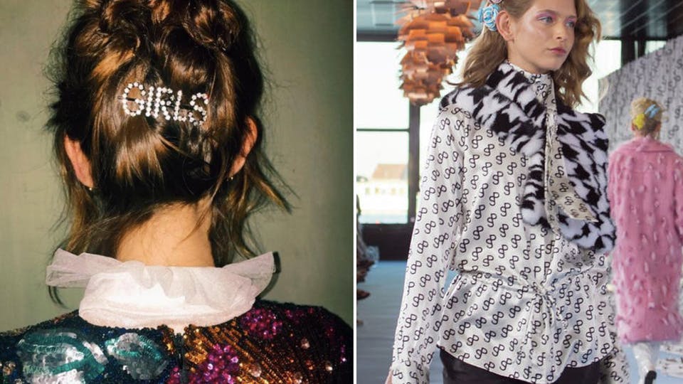 Hårspenner fra Saks Potts: hårpynt a la 90-tallet er sesongens største trend