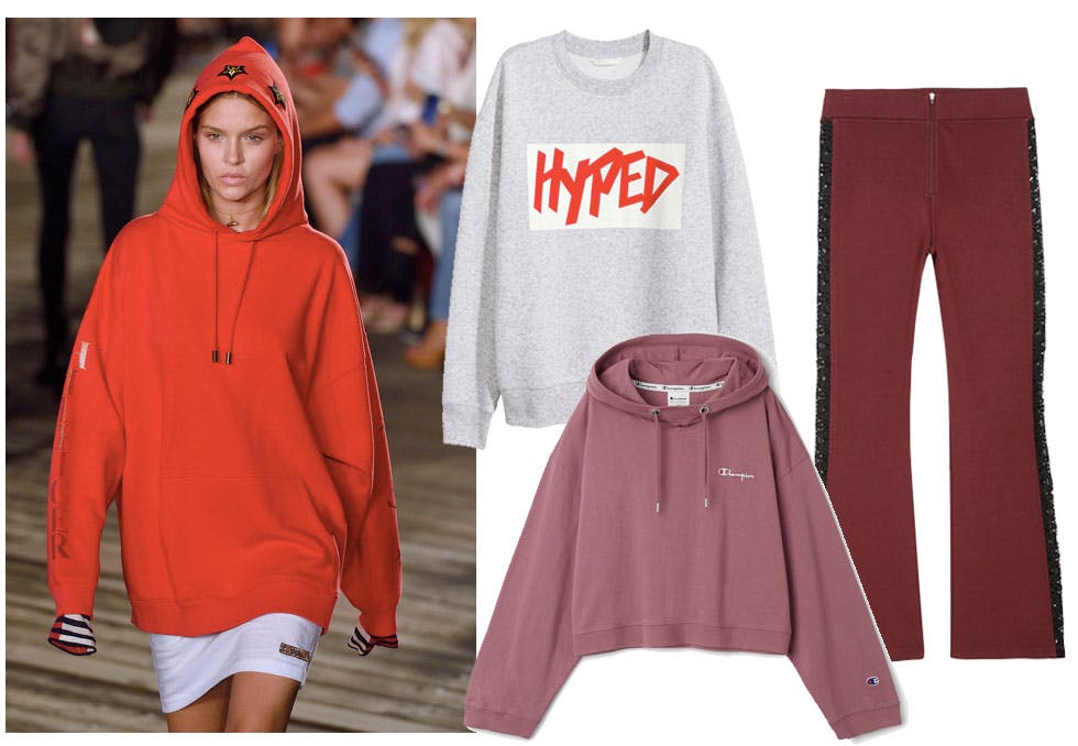 Catwalk: Tommy Hilfiger hettegenser