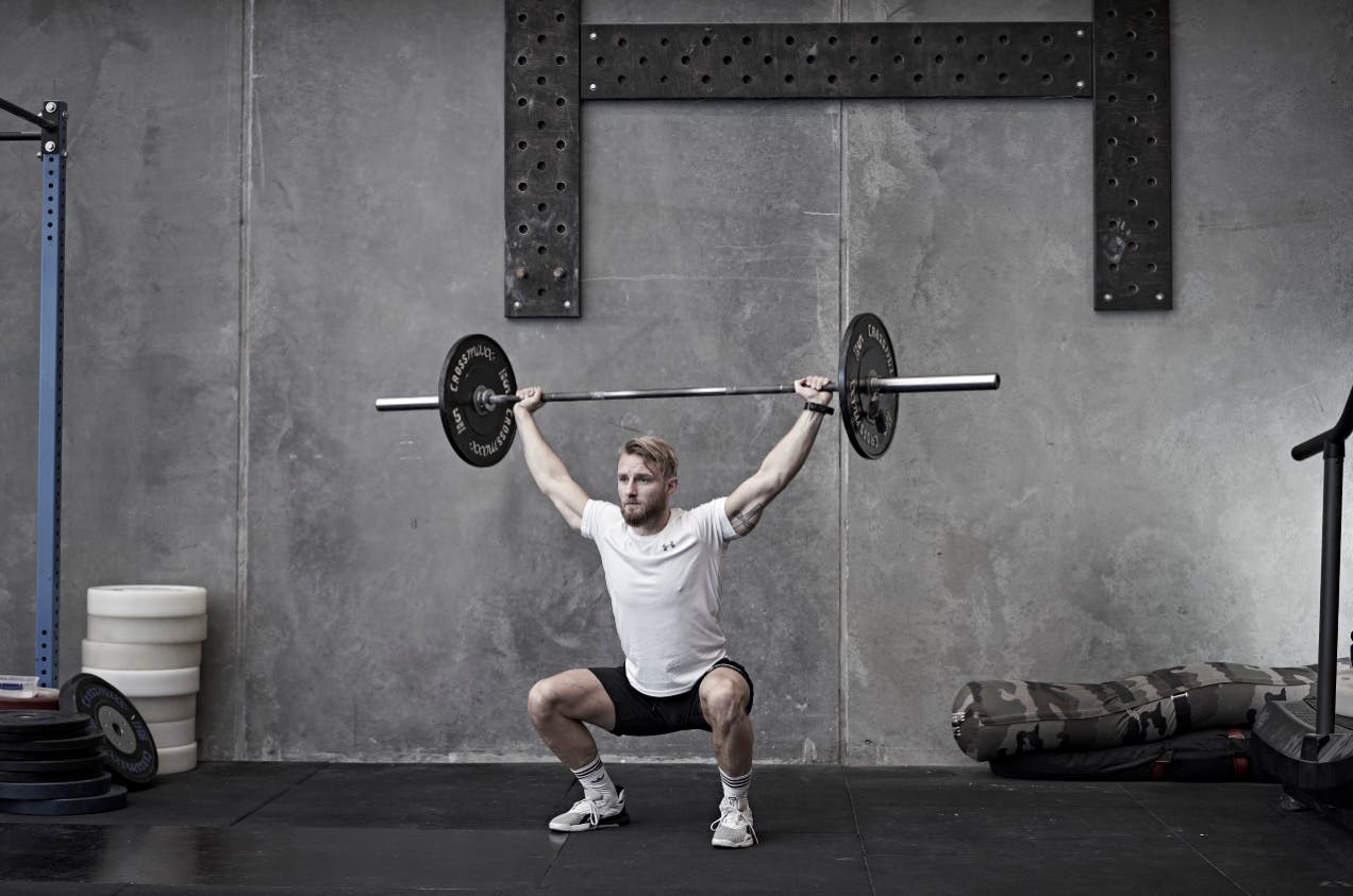 Overhead squat Overhead squat