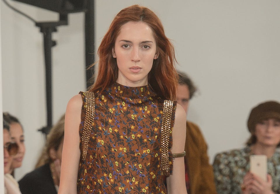 Teddy Quinlivan for Louis Vuitton