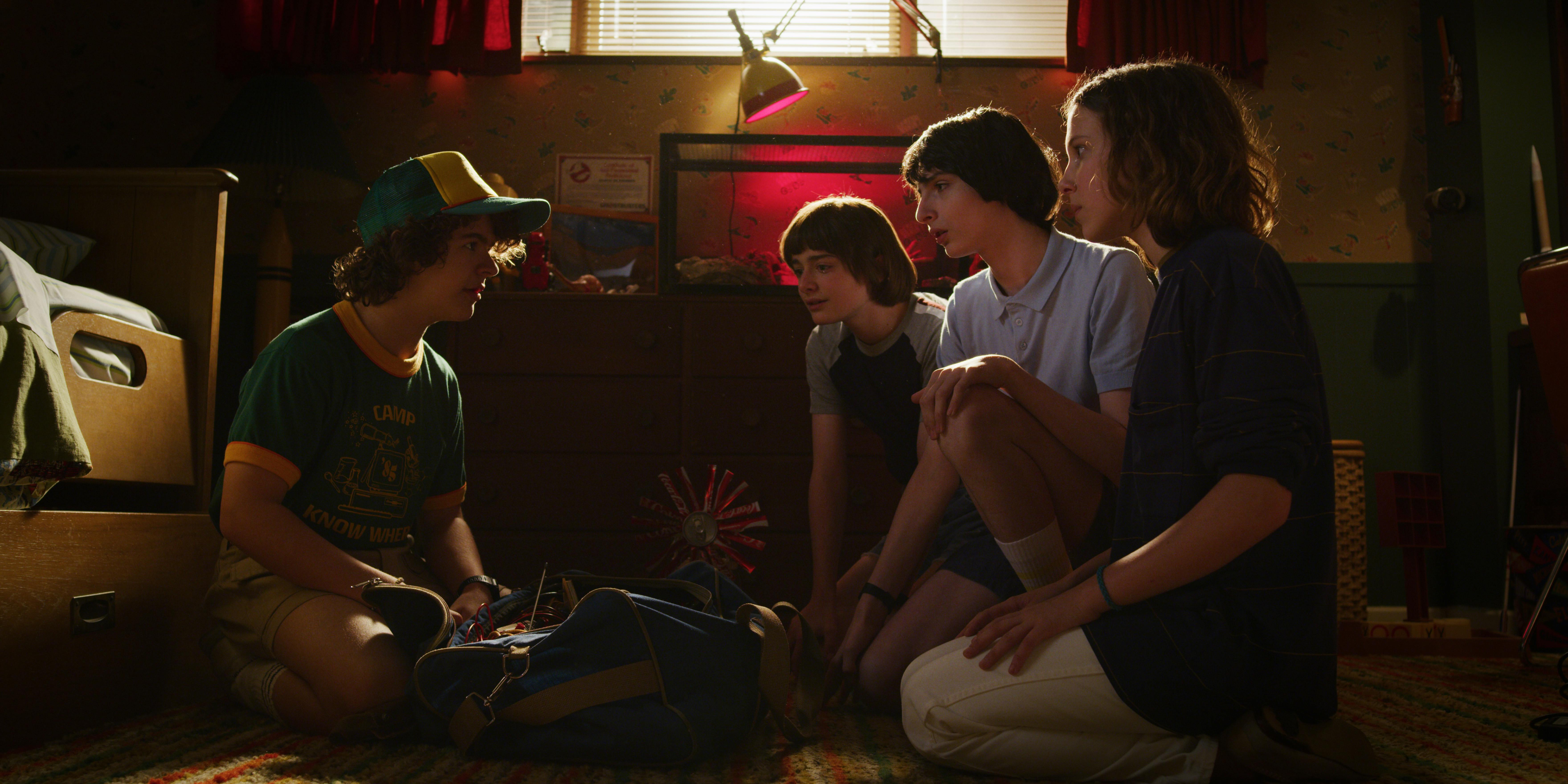 Vi glæder os til et gensyn med vennerne fra Stranger Things! Stranger Things sæson 3
