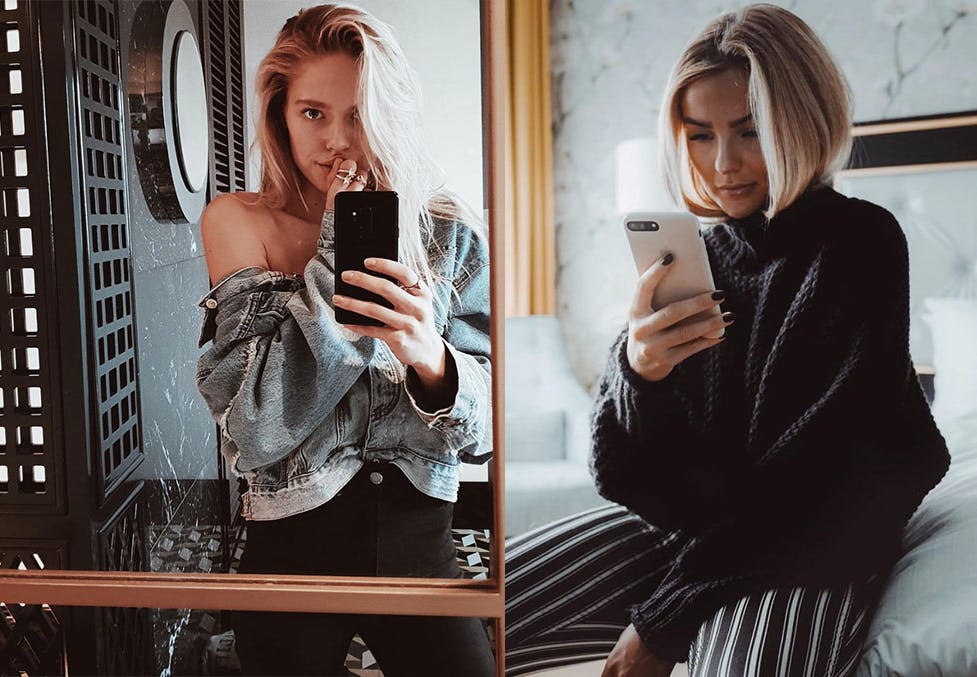 Instagram stalking