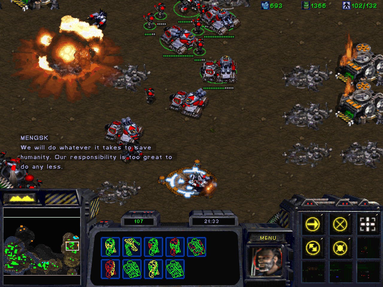 Blizzard forærer dig strategispillet StarCraft og udvidelsespakken Brood War.