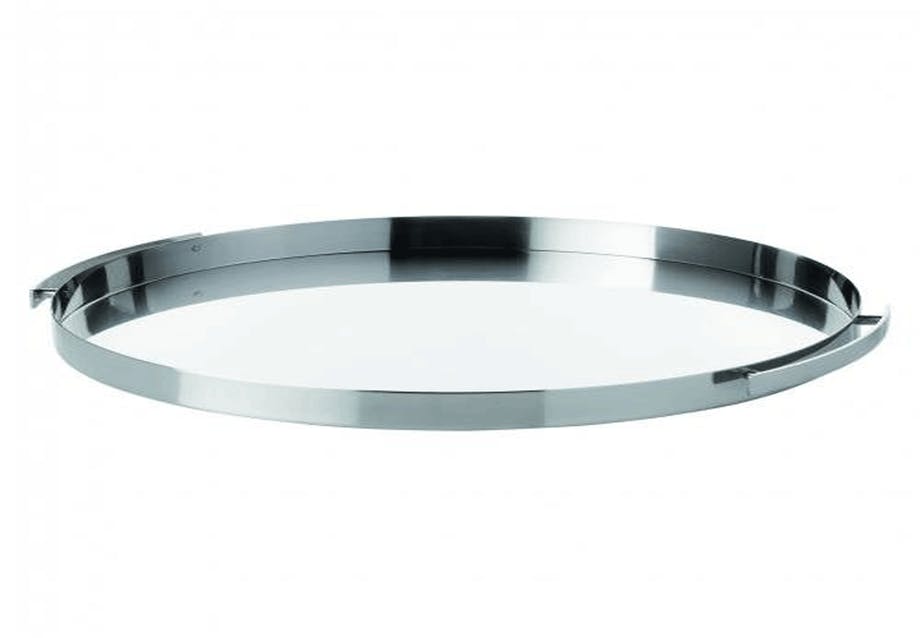 Arne Jacobsen serveringsbakke fra Stelton. Arne Jacobsen serveringsbakke fra Stelton.