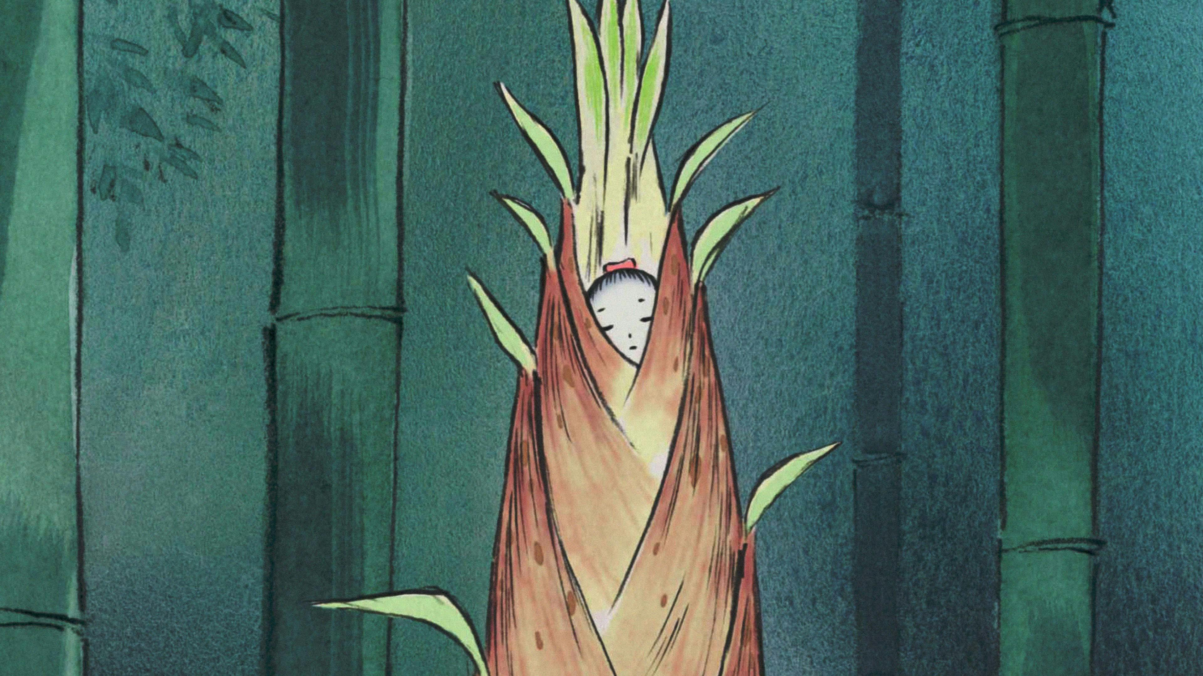 Vi holder meget af denne virkelig smukt tegnede film! The Tale of Princess Kaguya Studio Ghibli