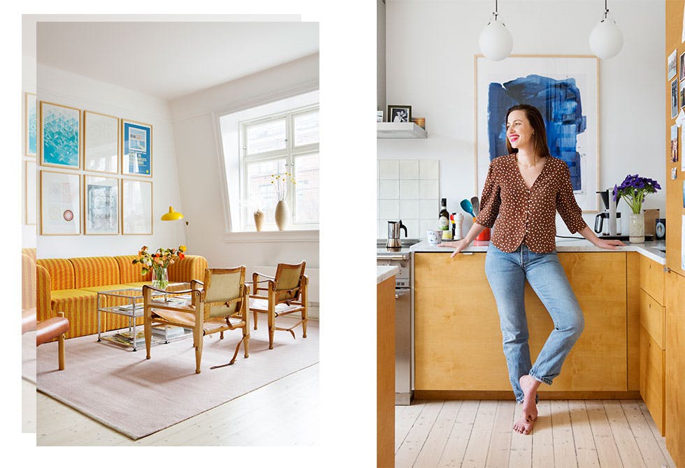 Stilstudie: Bli med inn i Ida Tofts elegante leilighet