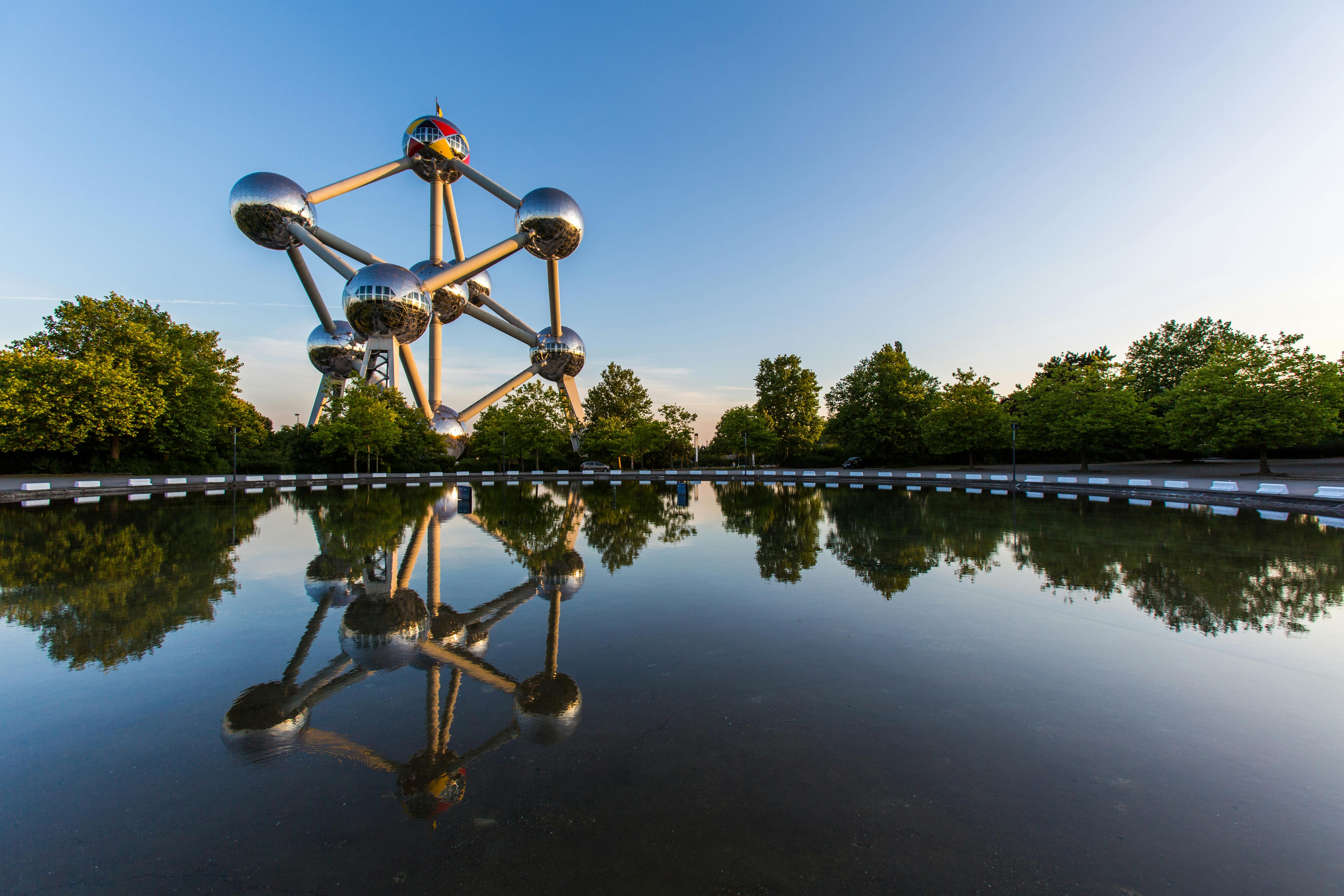 Atomium i Brüssel. Atomium i Brüssel.