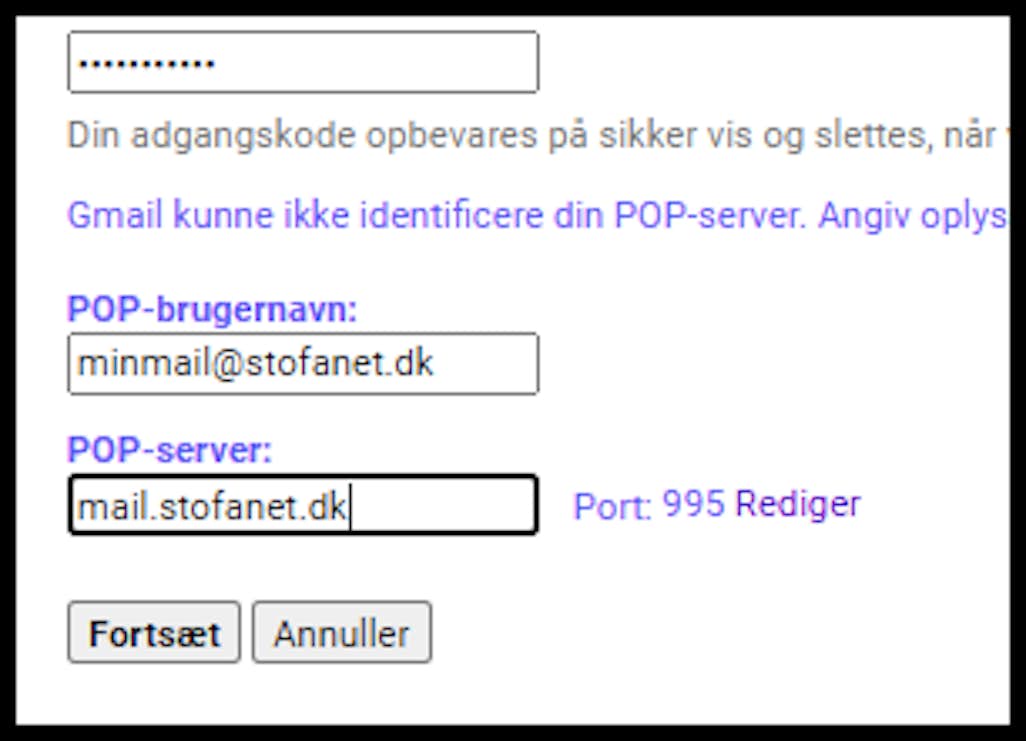Tante Mod viljen Il Skift din gamle mailadresse ud med en Gmail | Komputer.dk