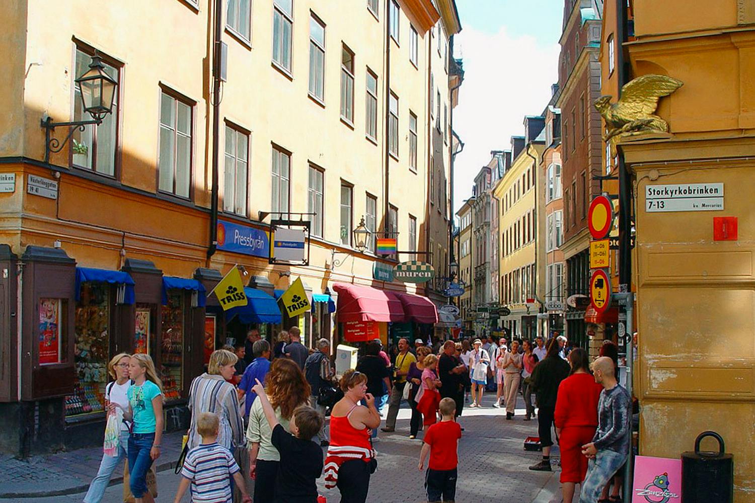 Marsoroligheterna i Stockholm 1848.