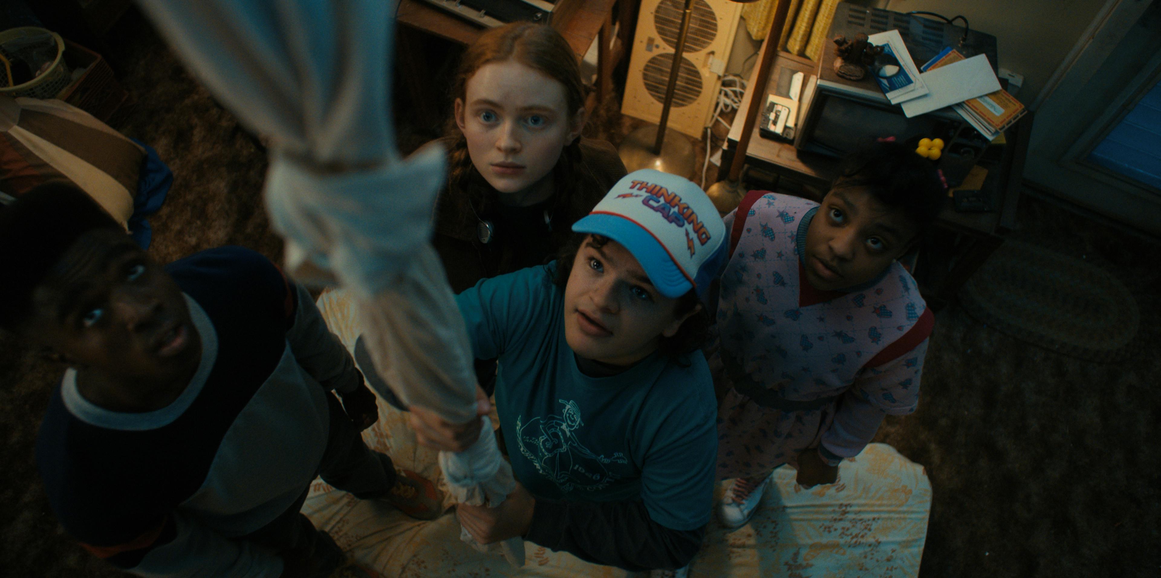 Stranger Things 4: Volume 1 lander på Netflix 27. maj Stranger Things 4: Volume 1