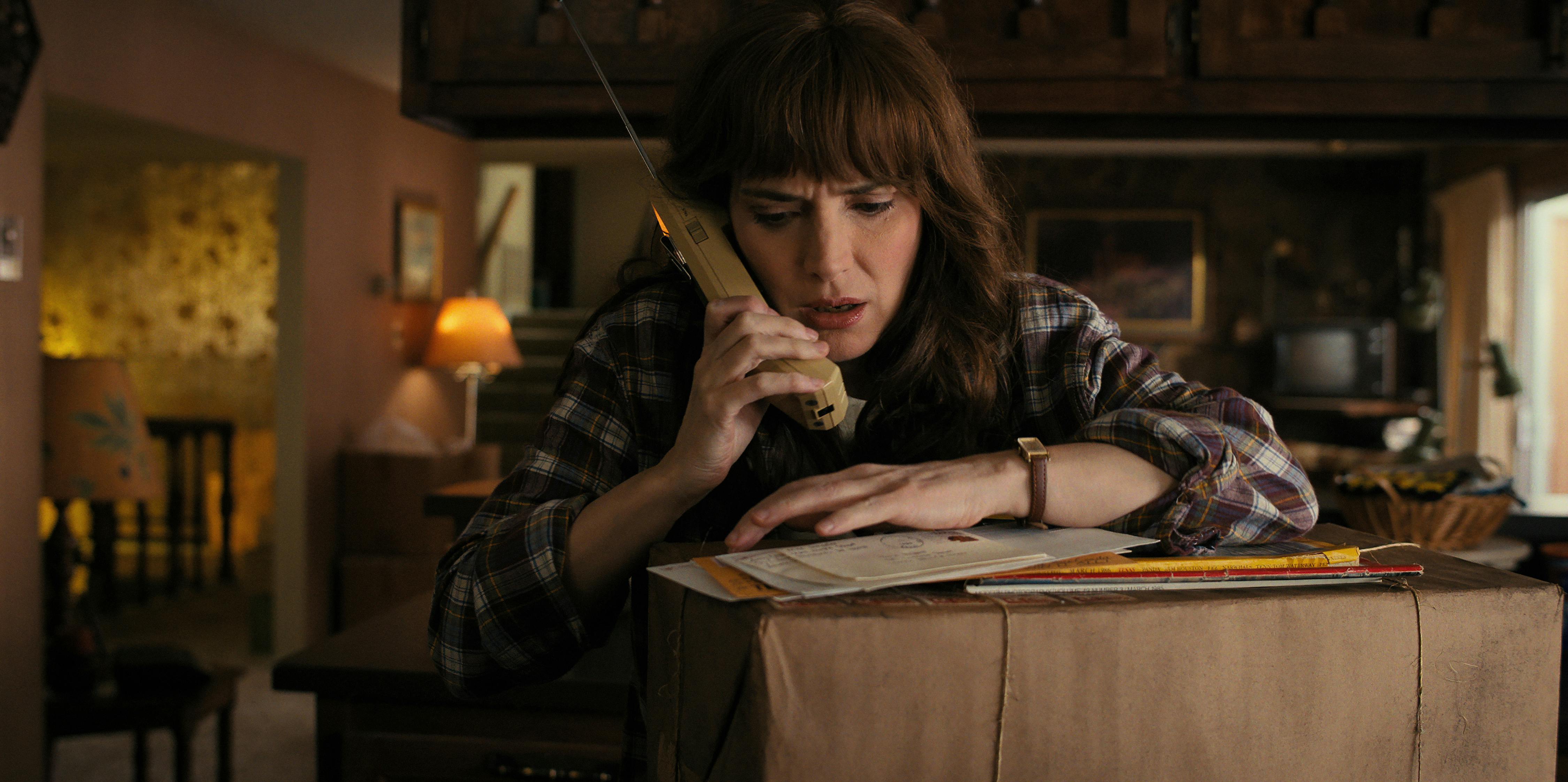 Winona Ryder er et vaskeægte 80'er-ikon! Winona Ryder som Joyce i Stranger Things