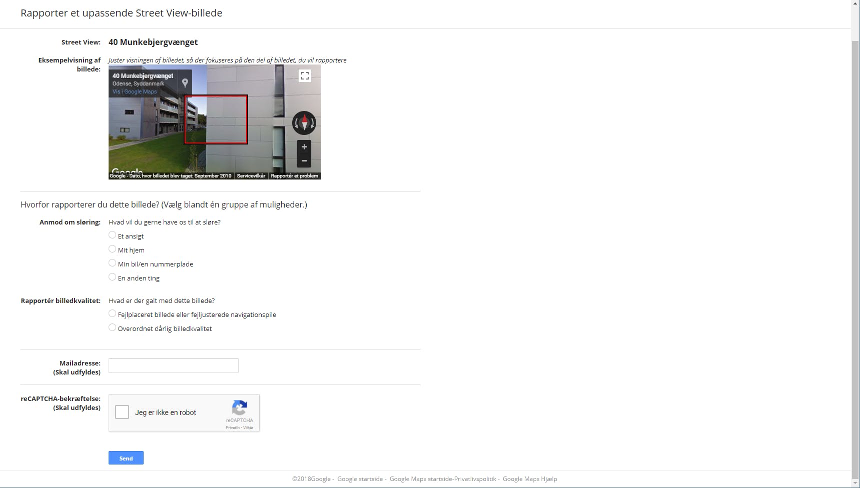 radera mig från Google