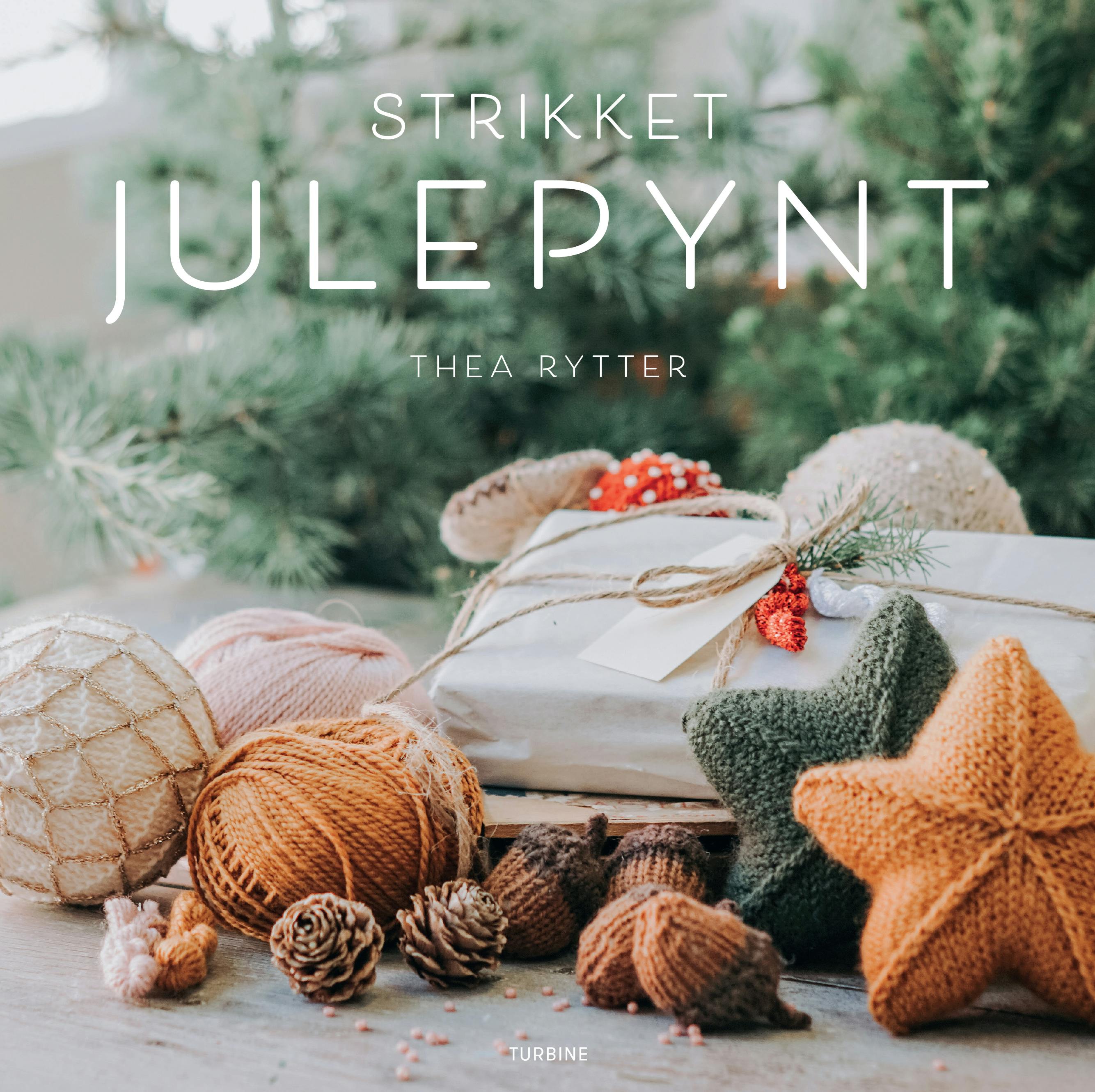 Strikket julepynt er det nye! Strikket julepynt