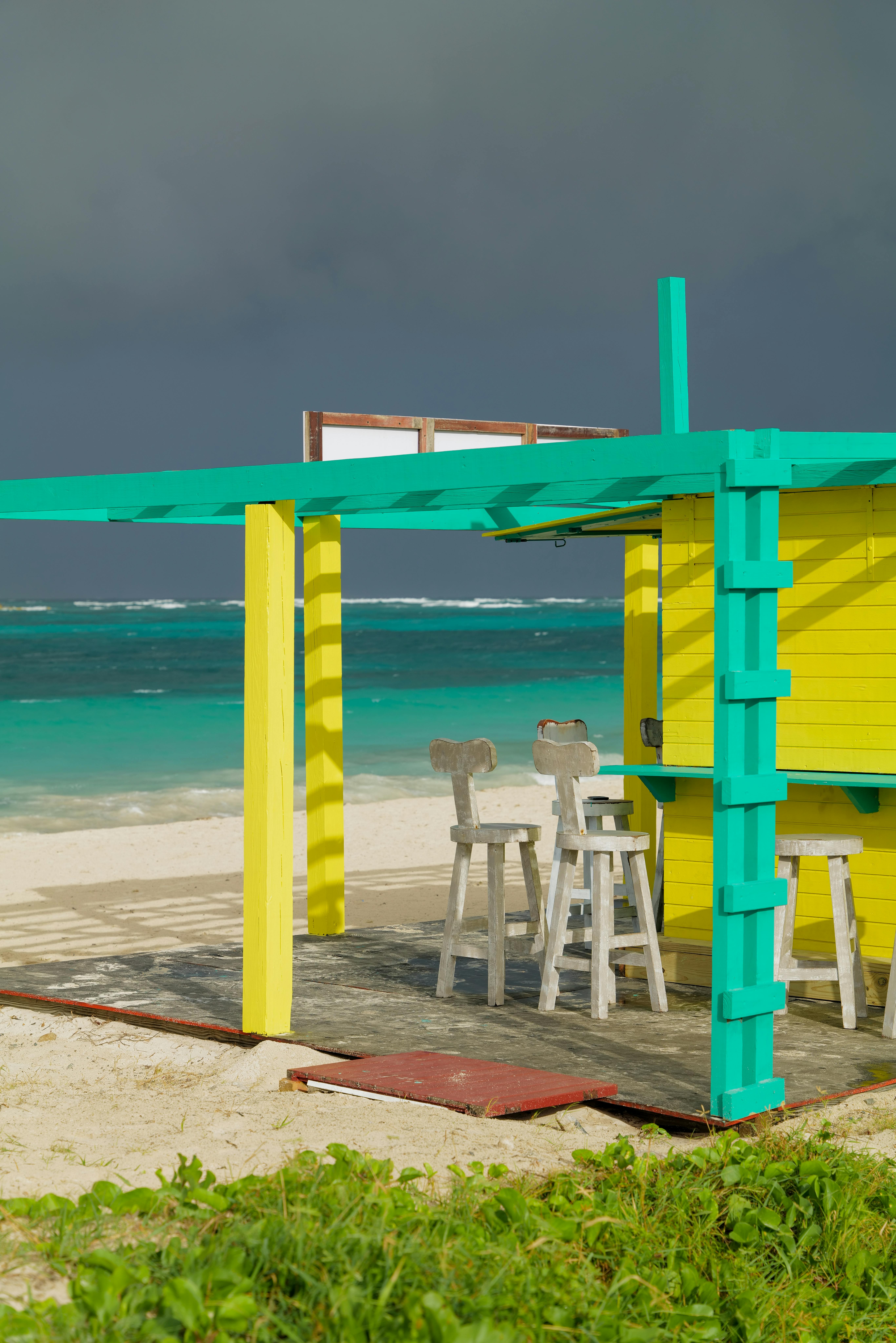 Saint Martin strandrestauranter