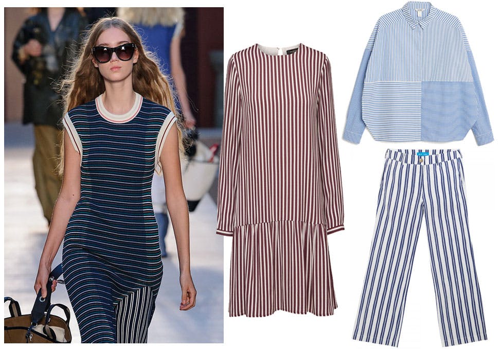 Catwalk: Sonia Rykiel sriper