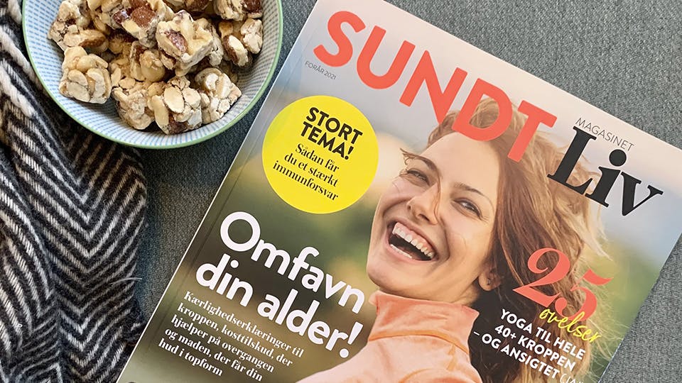 Få Sundt Liv leveret lige til din dør. Så har du hyggelæsning! Sundt Liv særmagasin