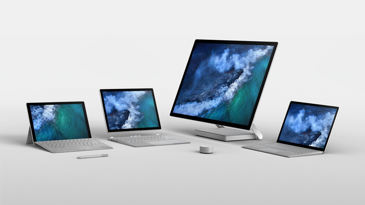 Microsoft lanserer eksklusiv pc serie | Komputer.no Microsoft Surface Book 2 Testsonen