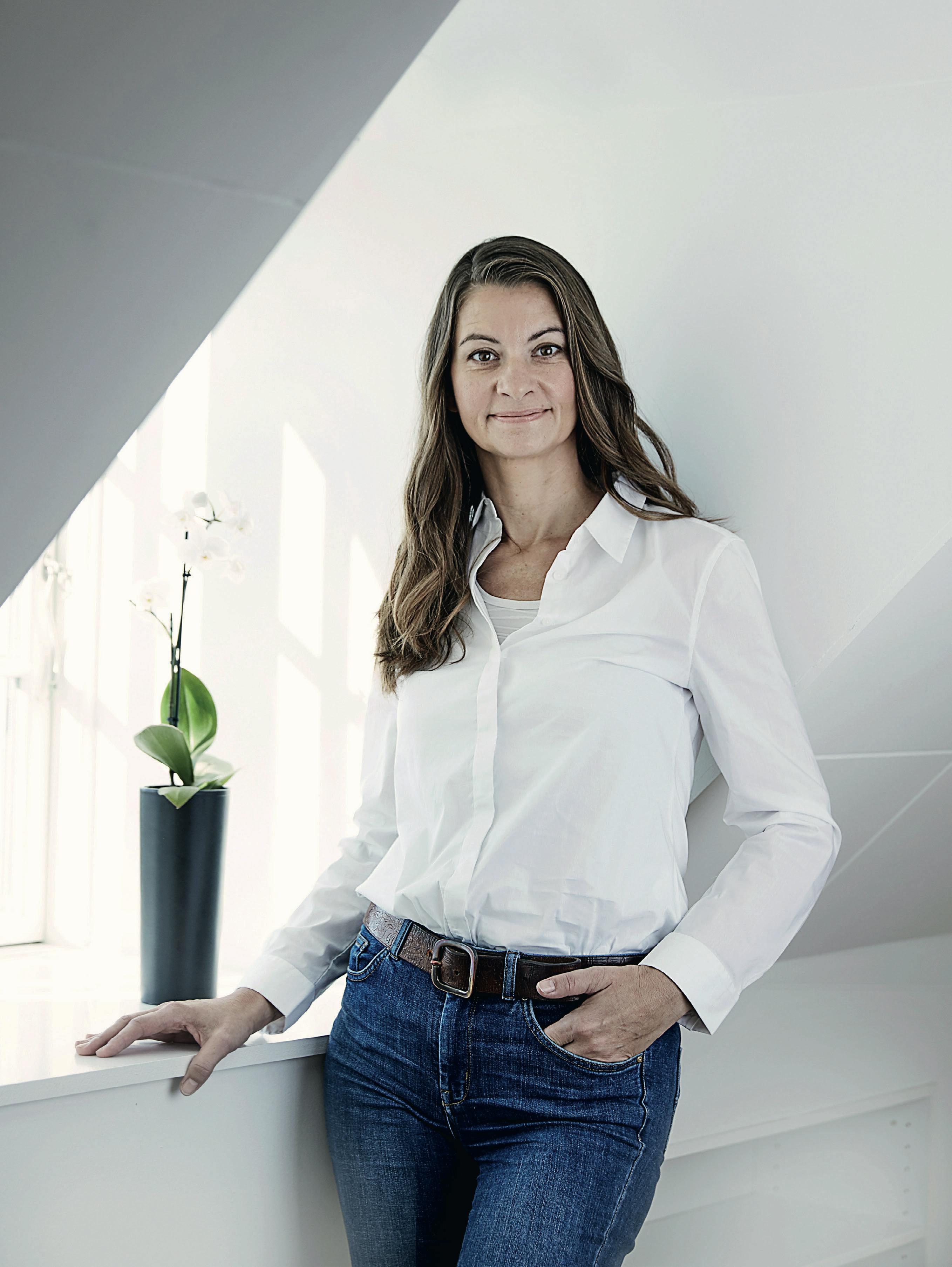 Til trods for advarslen fortsatte Susanne med at arbejde videre i samme tempo. Susanne fortæller om sin angst