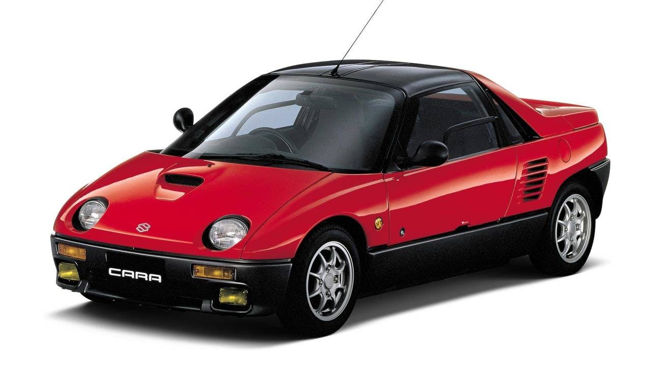 Suzuki Cara Front Rød AZ-1 Autozam
