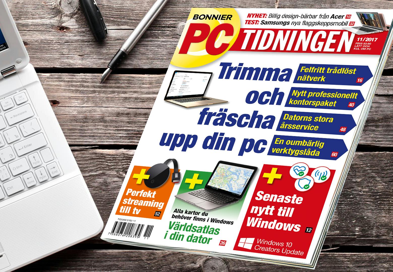 Uppgraderingsknapp