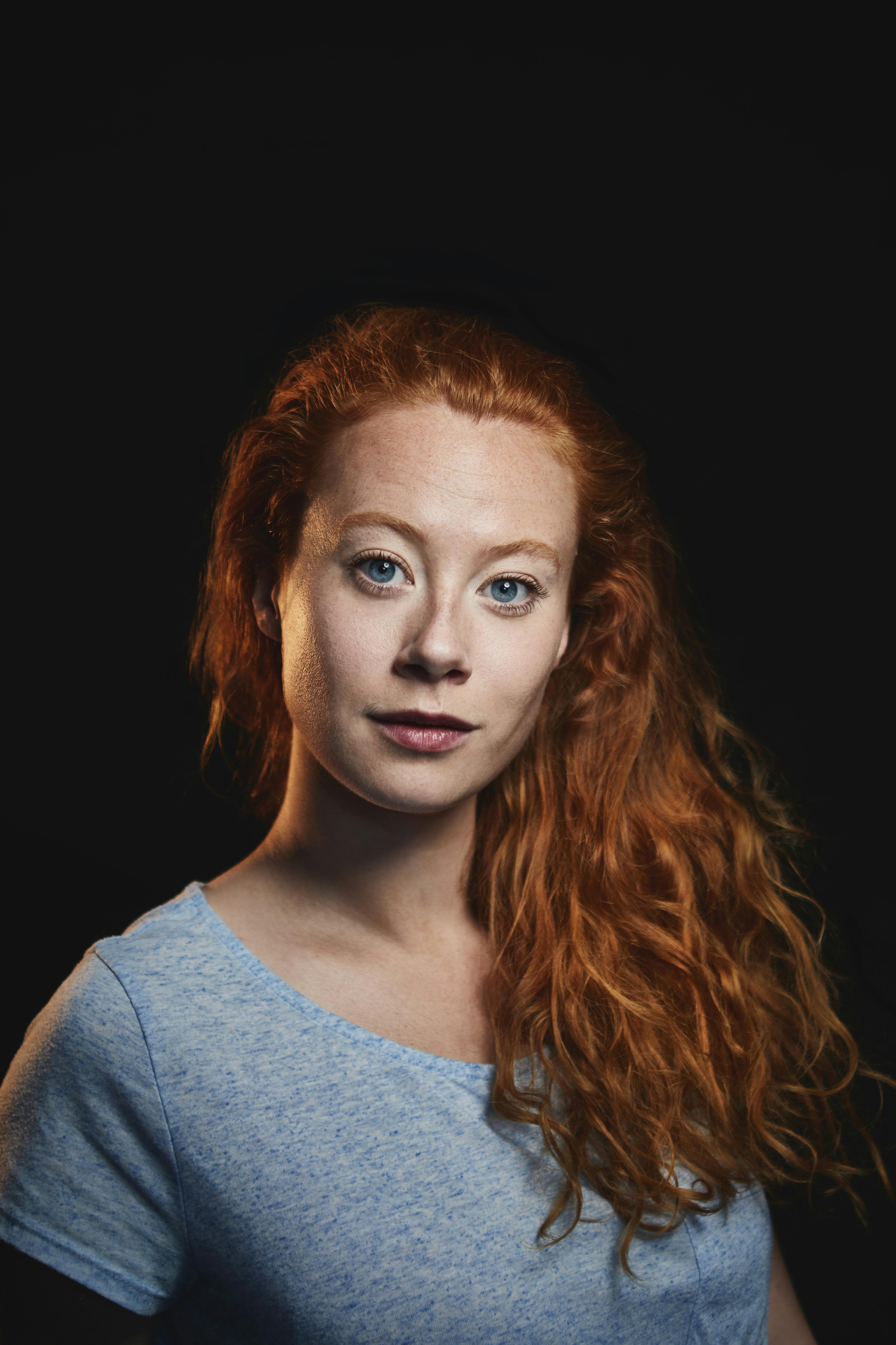 Sara Viktoria Bjerregaard har udviklet et fælles kærlighedssprog med sin mand. Skuespillerinden Sara Viktoria Bjerregaard