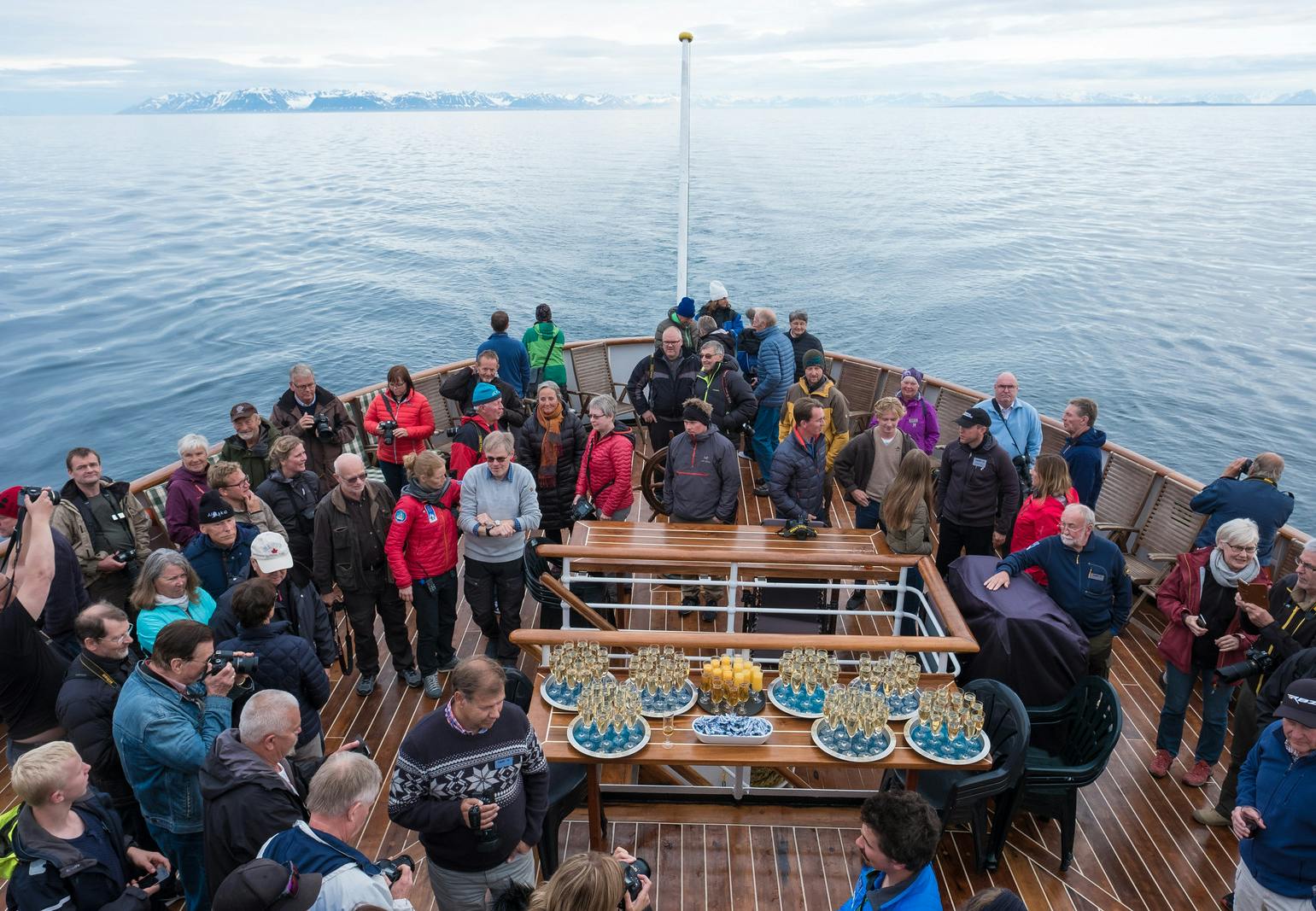 Bonniers læserrejse til Svalbard