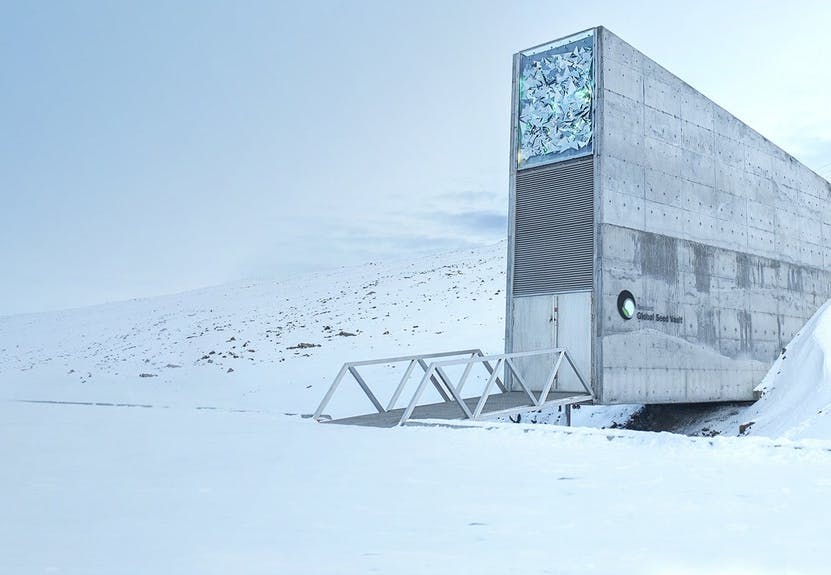 Bunker i Svalbard