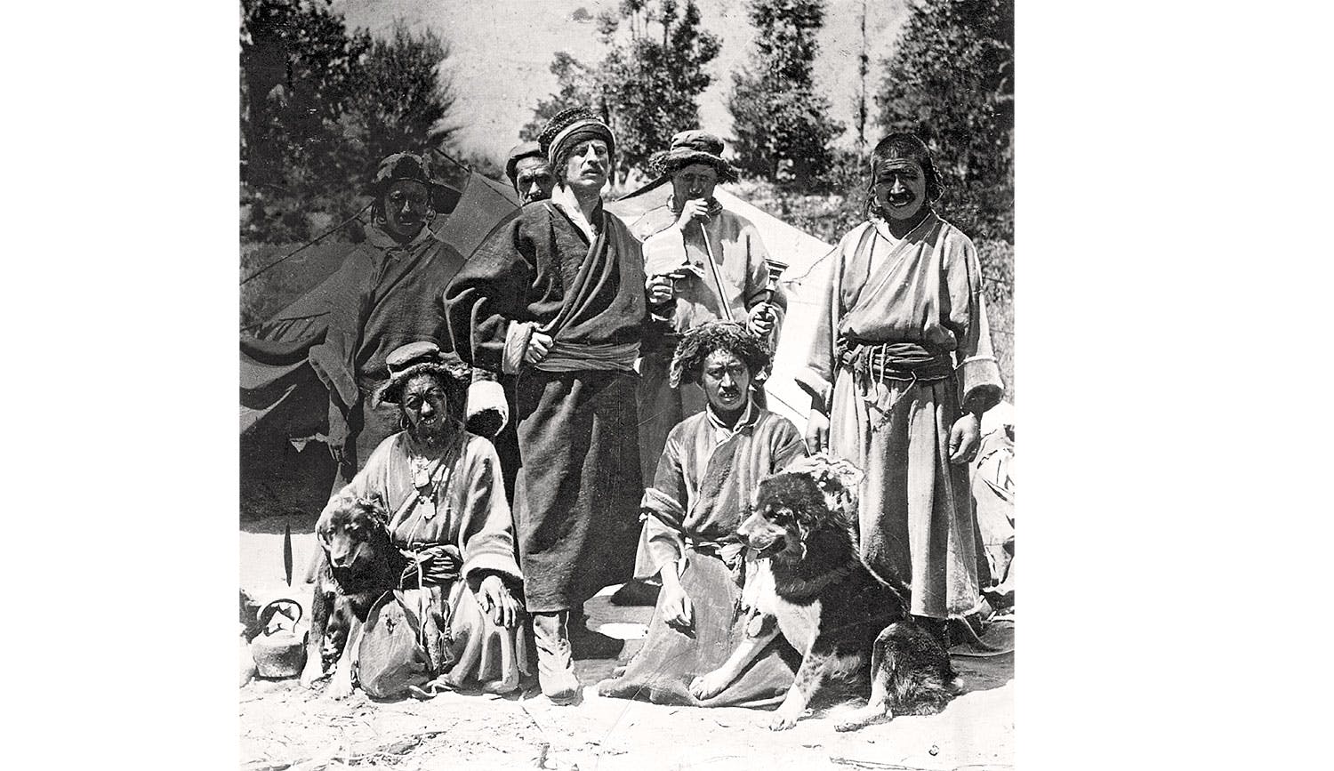 Sven Hedins tredje expedition till Asien.