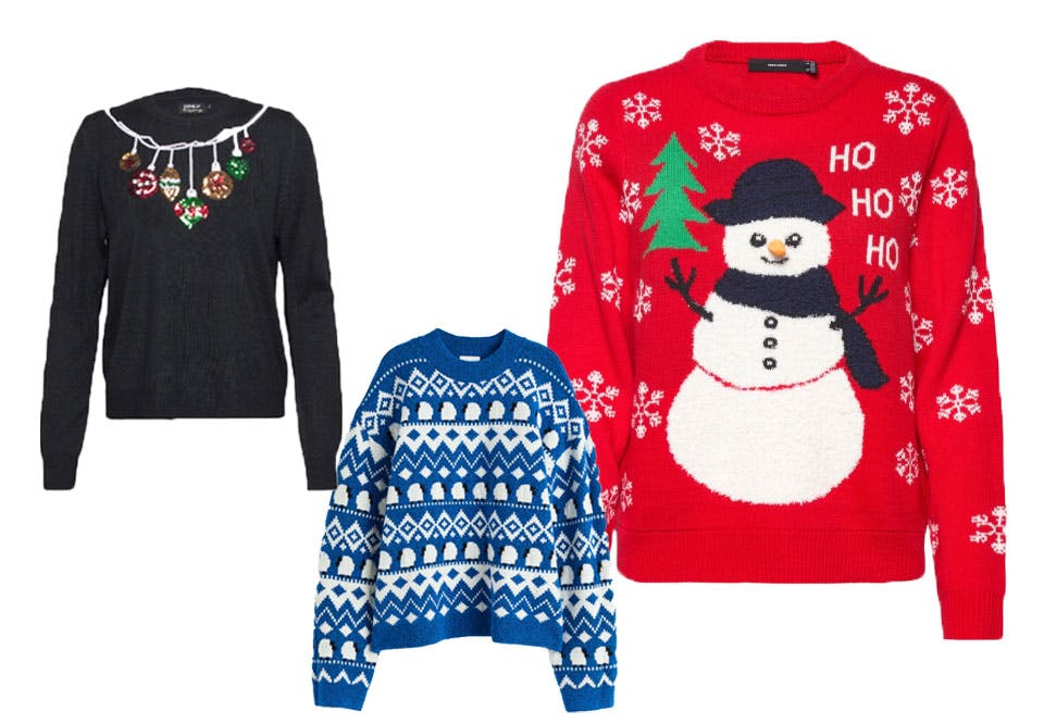 Hvilken julesweater er din favorit? 13 geniale julesweatre