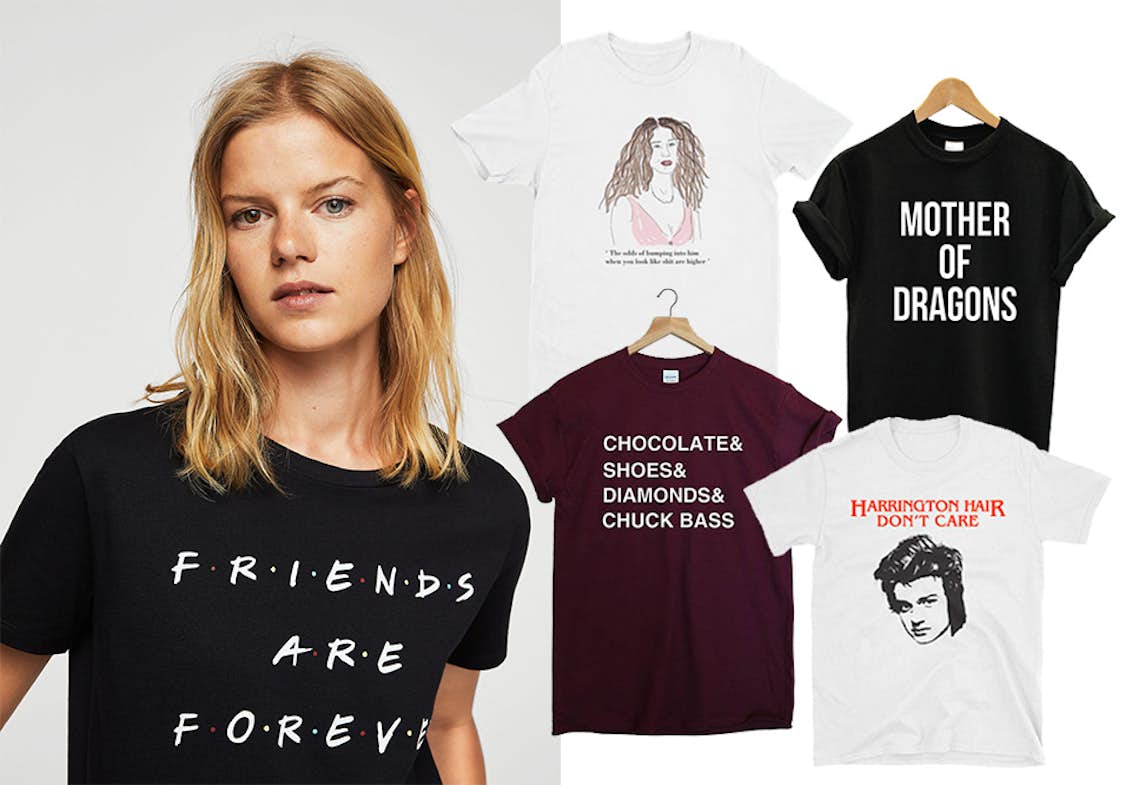 Stilk foredrag bølge T-shirts | Helt tosset med serier? Så vil du elske disse 15 megaseje t- shirts | Woman.dk