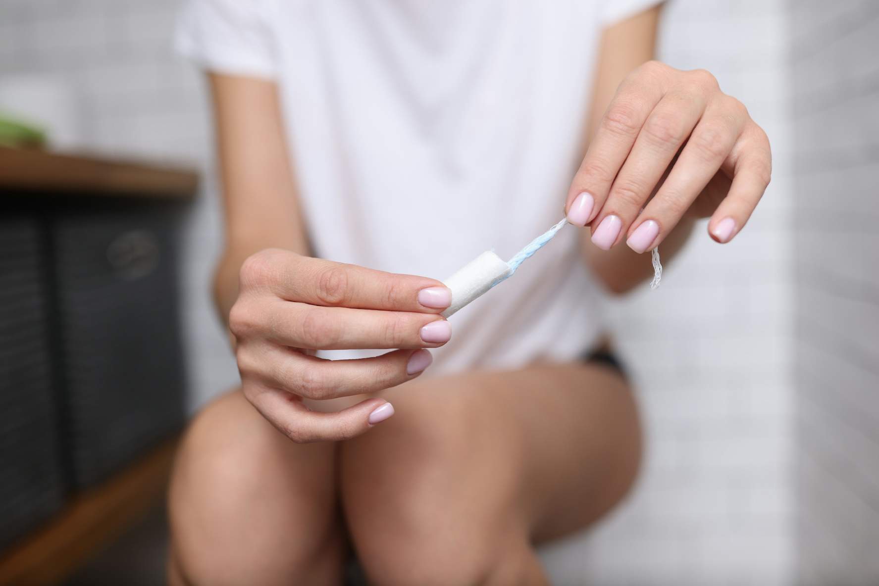 Kan man tage graviditetstest når man har menstruation
